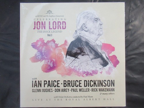 Celebrating jon lord the rock - celebrating,