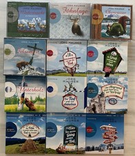 12 Hörbücher:  Jörg Maurer