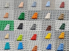 LEGO® 4x Platte Flügel links