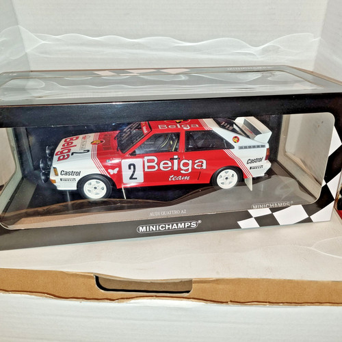 Audi quattro rallye a2 - quattro,