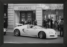 Mode Poster Versace Gerahmtes