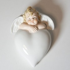 Wandvase mit Engel - Wagner &