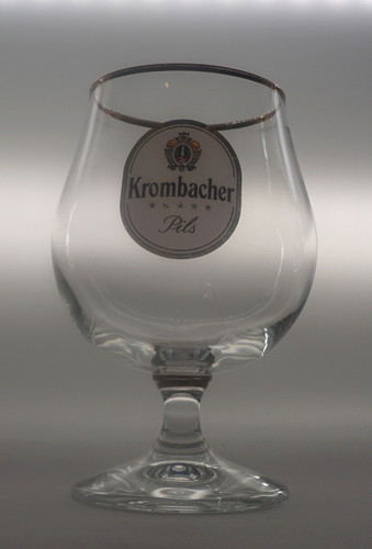 Krombacher pilsener bier - krombacher,