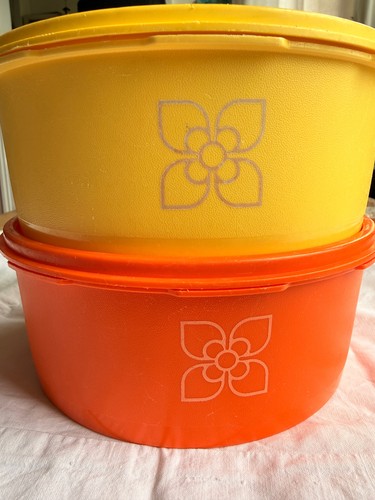Retro keksdosen tupperware - retro, *