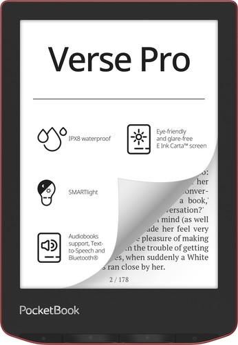 Pocketbook verse pro rot gb - verse,