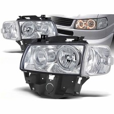 Angel Eyes Scheinwerfer chrom