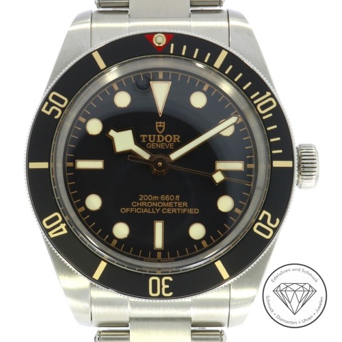 Tudor black bay fifty - black, eight
