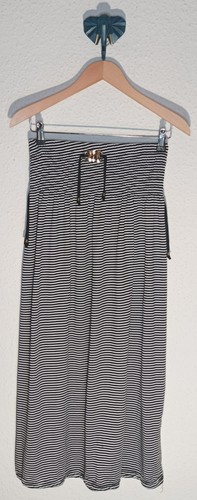 Schwarz weißes kleid - schwarz/weißes,