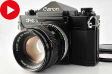 Canon F-1 frühe