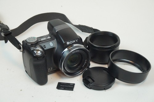Sony dsc digital bridge - dsc-h5,