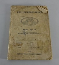 Betriebsanleitung / Handbuch Moped Jawa 50 Typ 555 Stand 1960