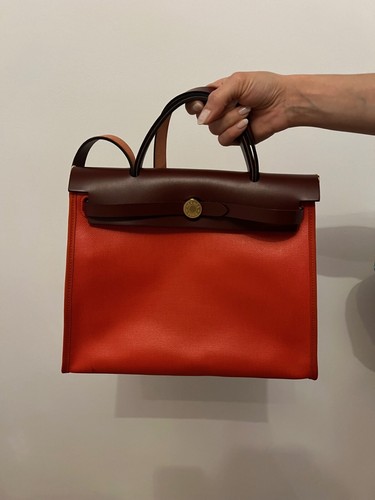 Hermes herbag orange - herbag,