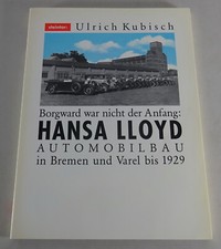 Bildband - Hansa-Lloyd