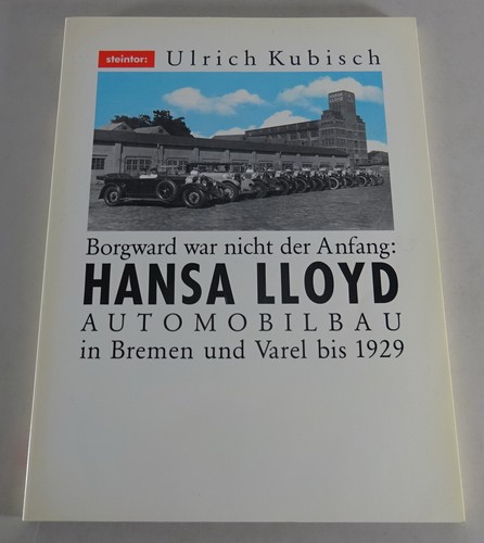 Bildband hansa lloyd - -, hansa-lloyd