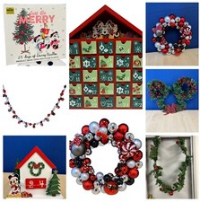 Weihnachten Adventskalender Bauble Dekoration festlich Disney Primark Weihnachtsmann