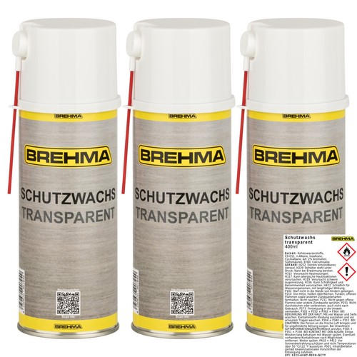 Brehma schutzwachs spray - 3x,