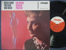 HELGA BRAUER Helga singt für