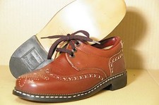 Budapester, rotbraun