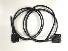 2 Stück D-Tap/P-Tap Male Stecker mit 70cm kabel open end