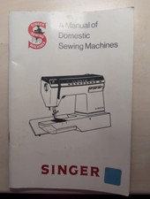 Vintage Singer Booklet - Ein