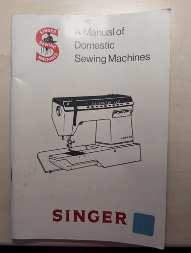 Vintage singer booklet a - singer,