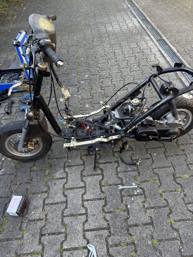 Rex motorroller bastler - rex,