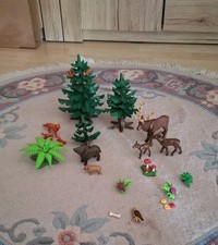 Playmobil Waldtiere Set 3006  nicht ganz vollständig