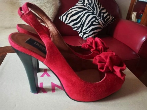 Wedges sandaletten plateau - sandaletten,