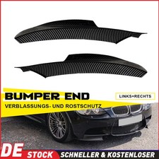 2x Frontspoiler Ecken Für BMW