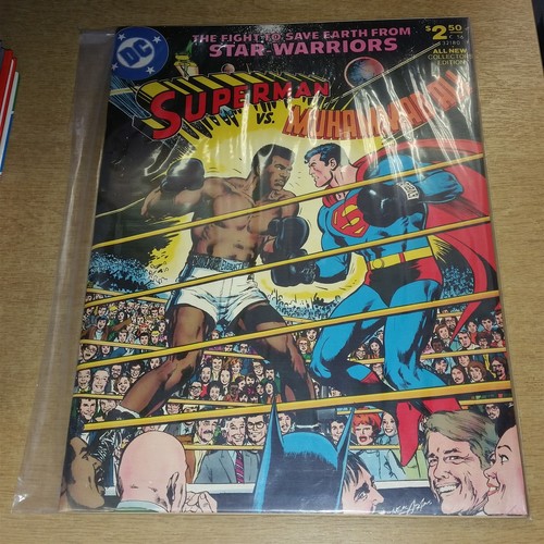 Superman muhammad ali - superman, vs