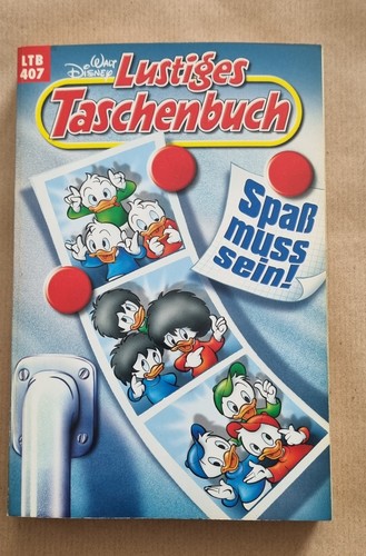 Lustiges taschenbuch ltb 407 - -,