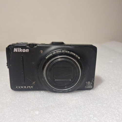 Nikon coolpix s9300 kompakt - nikon,