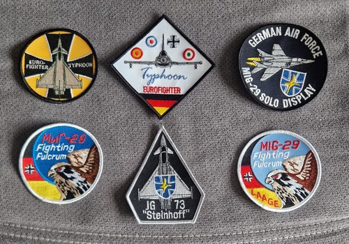 Patch militär flieger - 6, x