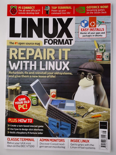 Linux format magazine august - linux,