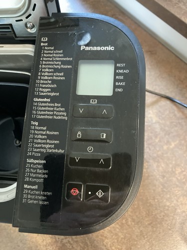 Panosanic brotbackmaschine - panosanic,
