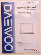 Gamers Daewoo Flat CRT TV