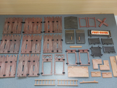 Playmobil western fort - western, /
