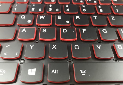 Tastatur keyboard mit - de,