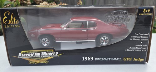 Ertl elite 1969 pontiac gto - elite,