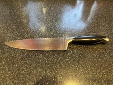 Tupperware  Kochmesser Chef-Serie-Pro  20,5 cm. Schwarzer Griff Edelstahl