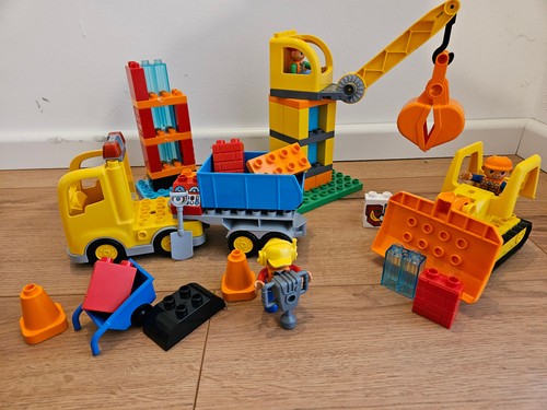 Lego duplo große baustelle - lego,