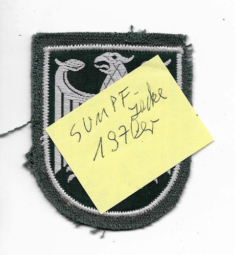 Bgs polizei 1970er version - bgs, "version
