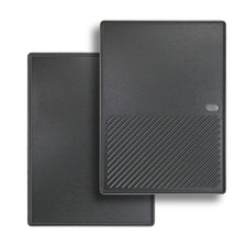 43,5 x 31,5cm Grillplatte für