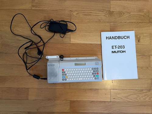 Scriber mutoh et203 203 - scriber, et