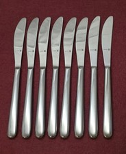 WMF Kult Cromargan Protect Menübesteck 8 Menümesser 23 cm ( Monoblock )