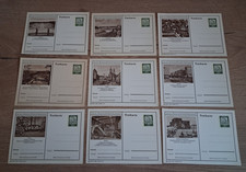 Postkarten Sammlung Bund 1961