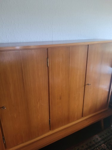 60er jahre wohnzimmerschrank - 60er,