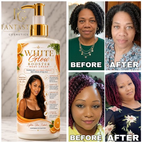 White glow booster - glow,