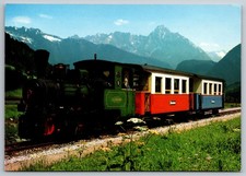 Romantikfahrt mit der - ak,