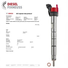 Toyota 1.4 Einspritzdüse